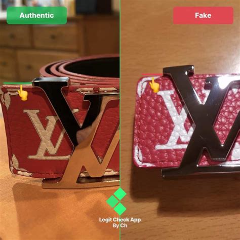 replica supreme louis vuitton belt|louis vuitton supreme belt real.